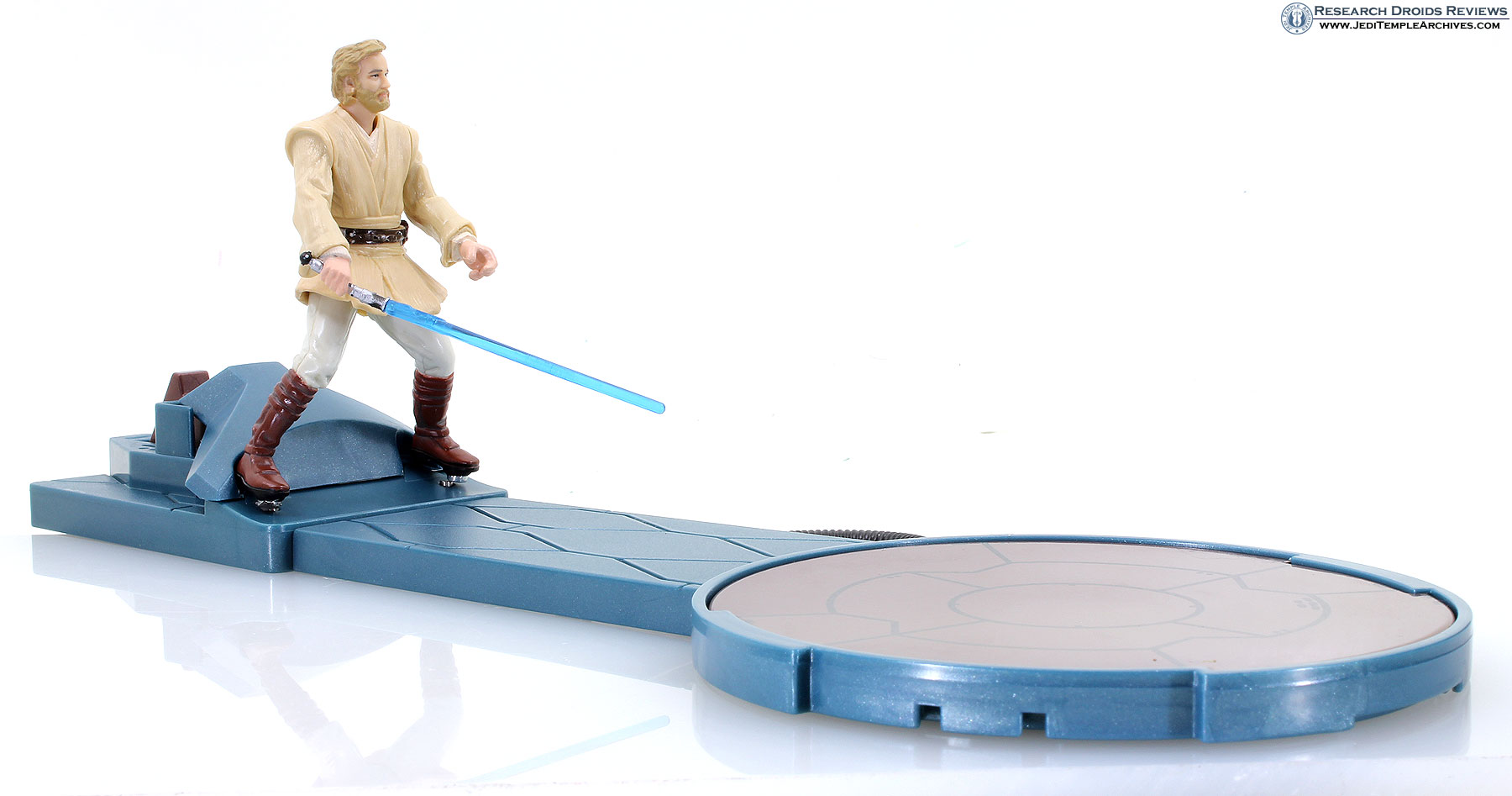 Obi-Wan Kenobi w/ Force Flipping Attack