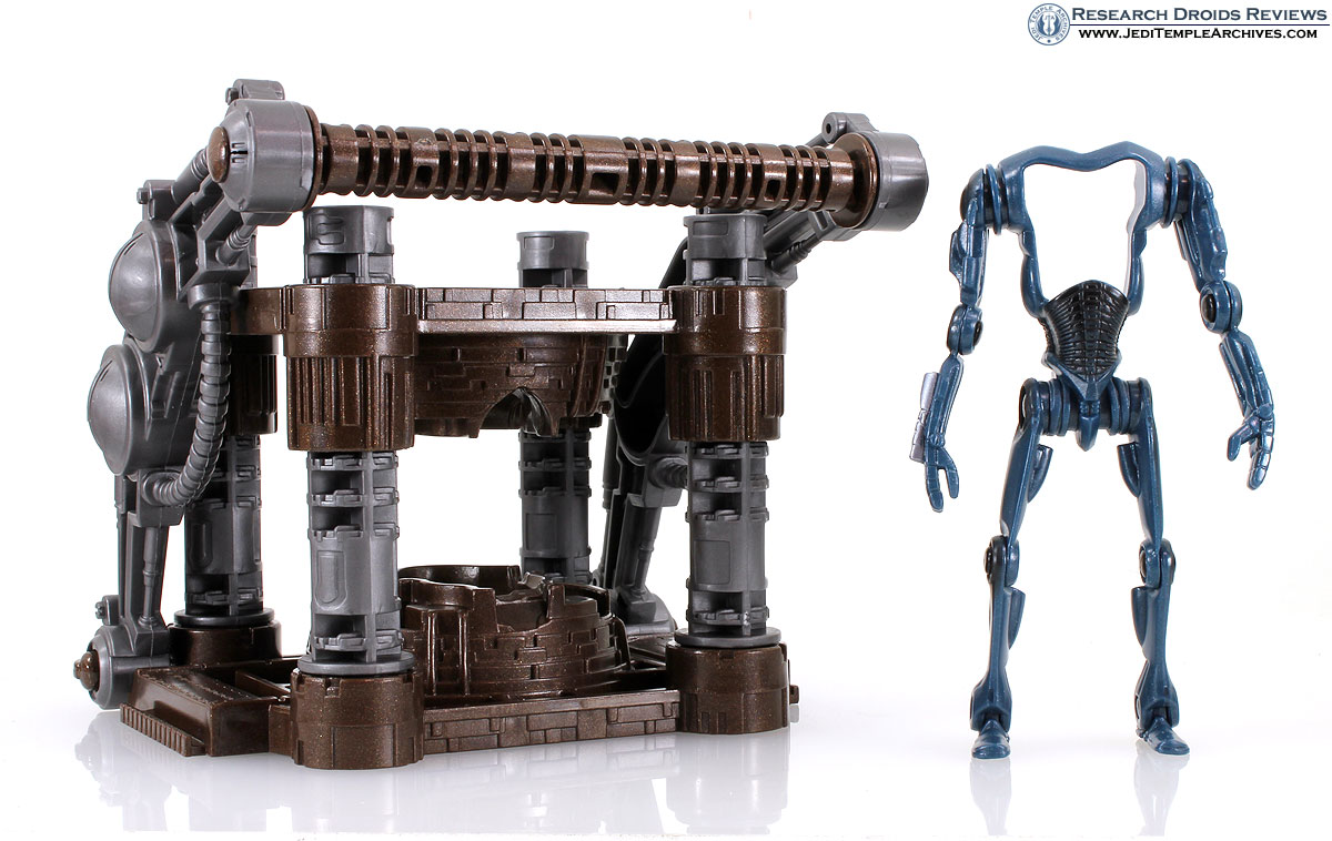 Droid Factory Assembly Mold