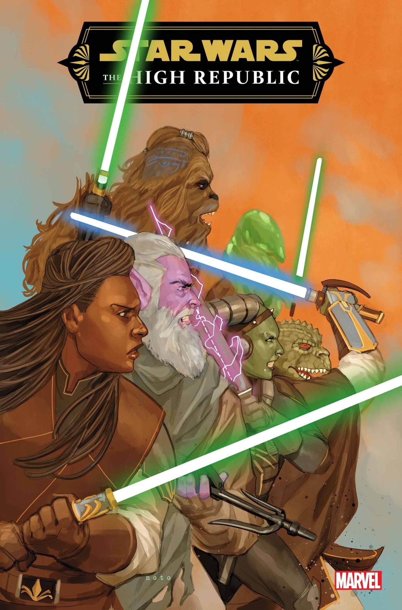 Star Wars: The High Republic Phase III - Trials of the Jedi Omnibus