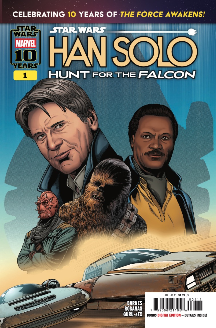 Star Wars Han Solo: Hunt for the Falcon