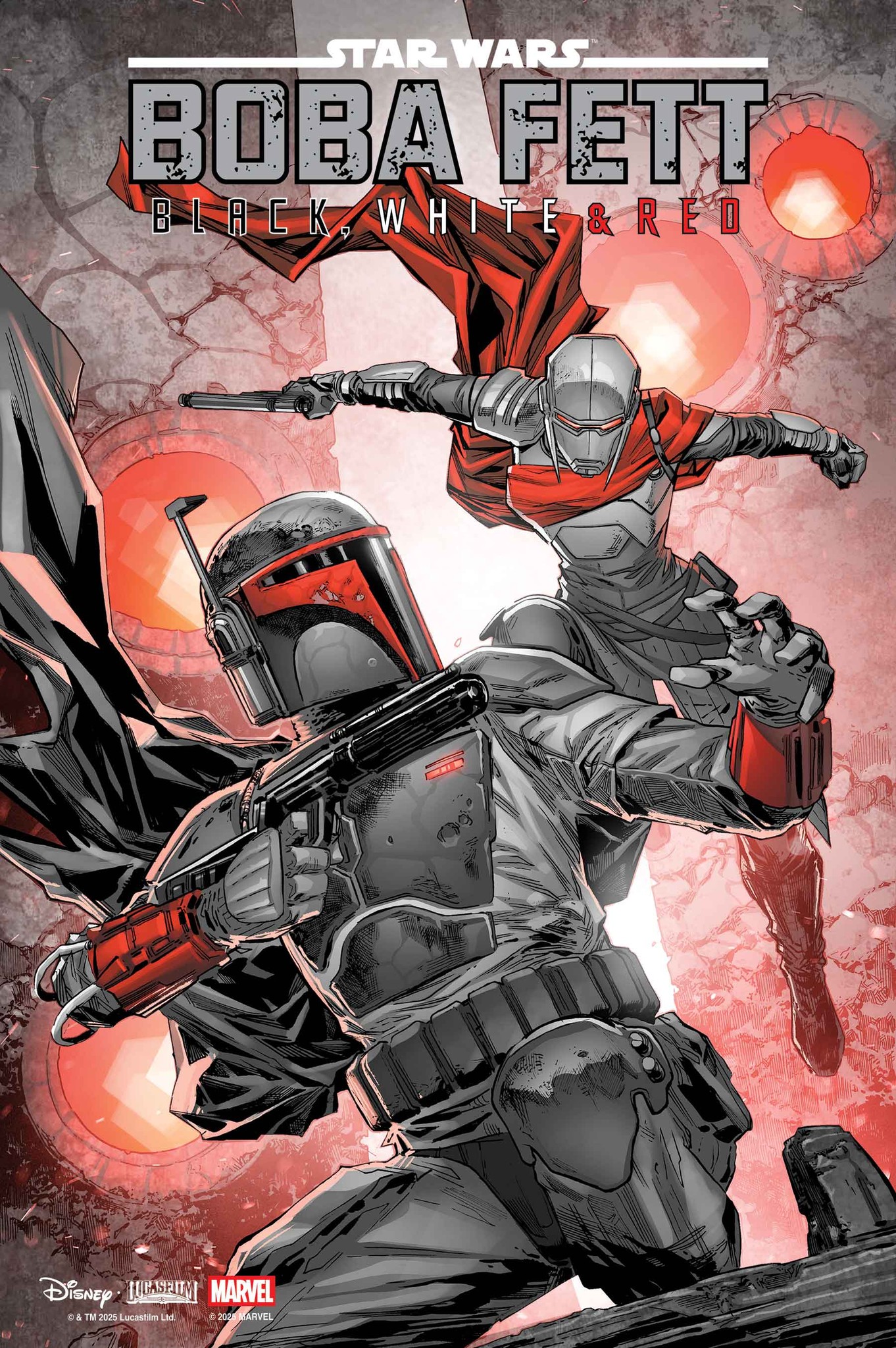 Star Wars: Boba Fett Black White and Red 4