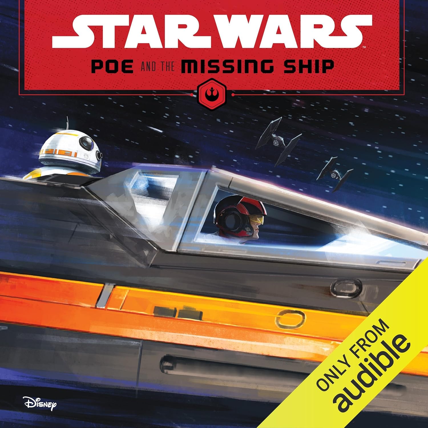 Star Wars: Poe and the Missing Ship (Audio)