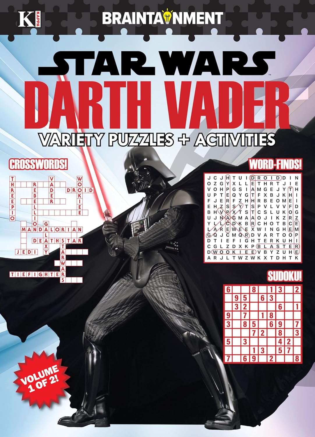 Star Wars: Darth Vader Variety Puzzles & Activities, Volume 1