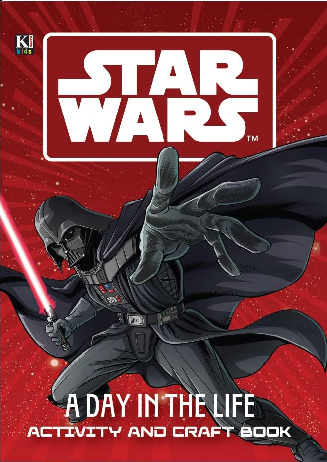 Star Wars: A Day in the Life Activity and Craft Book