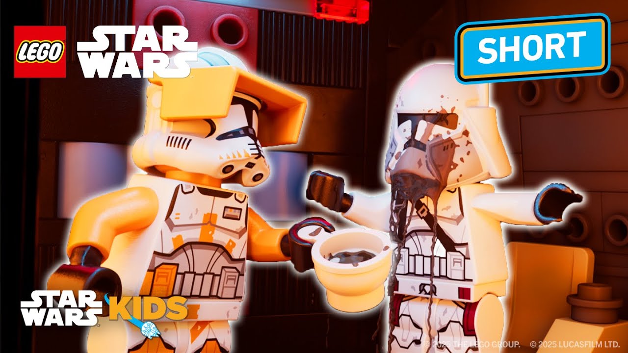 Clone Trooper Troubles