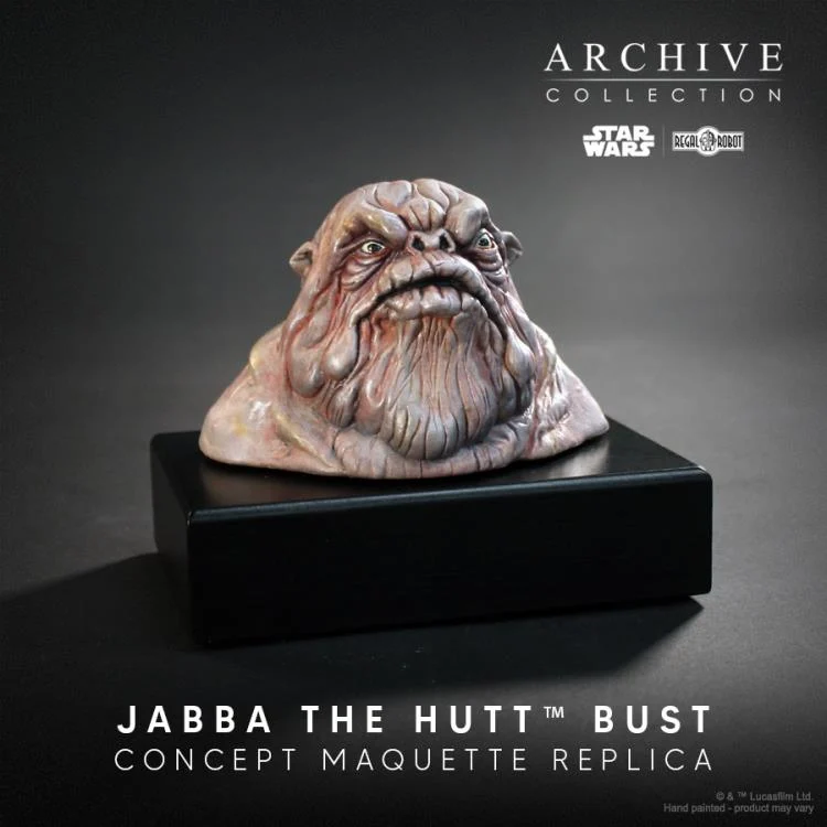 Jabba the Hutt Bust