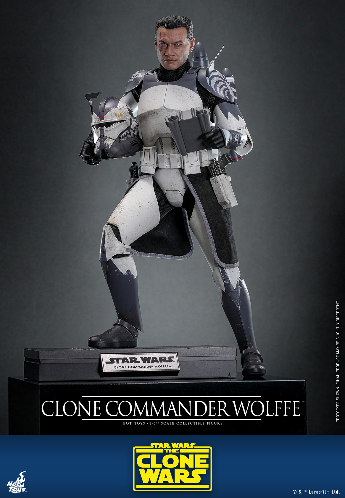 Clone Commmander Wolffe