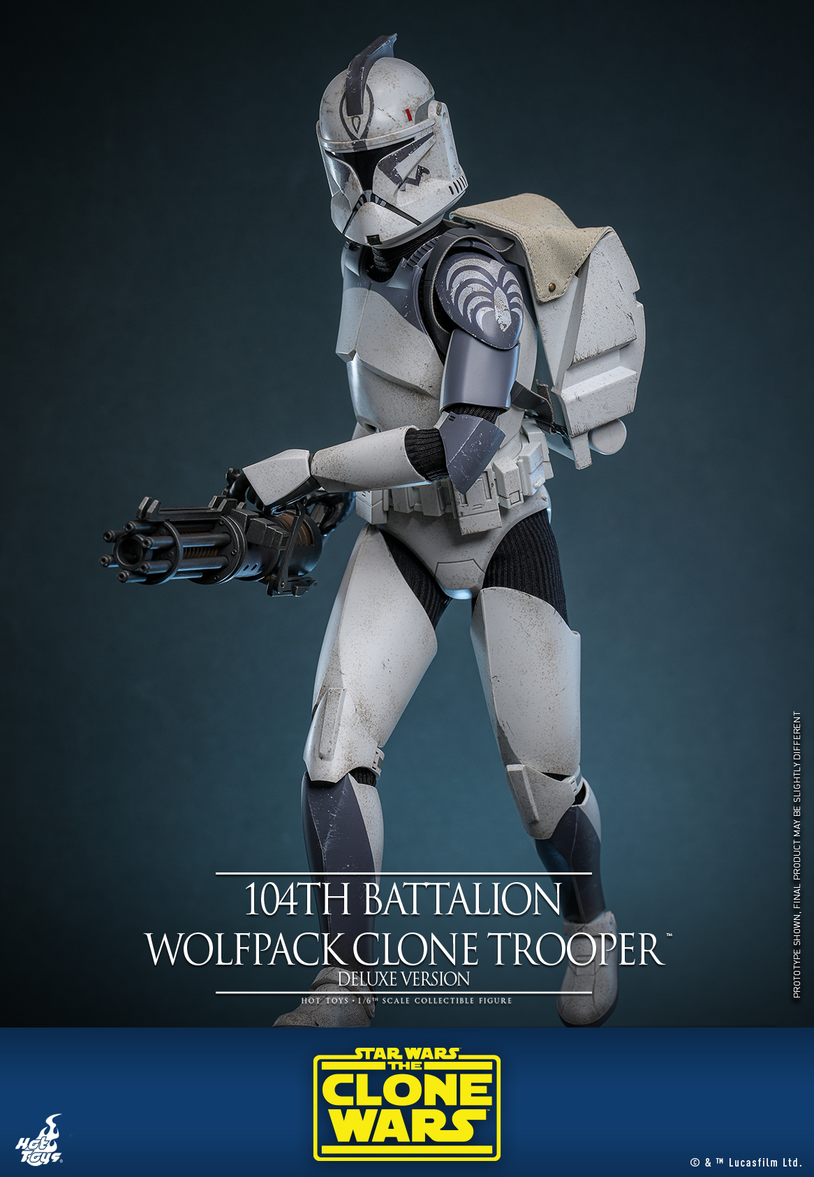 104th Battallion Wolfpack Trooper (Deluxe Version)