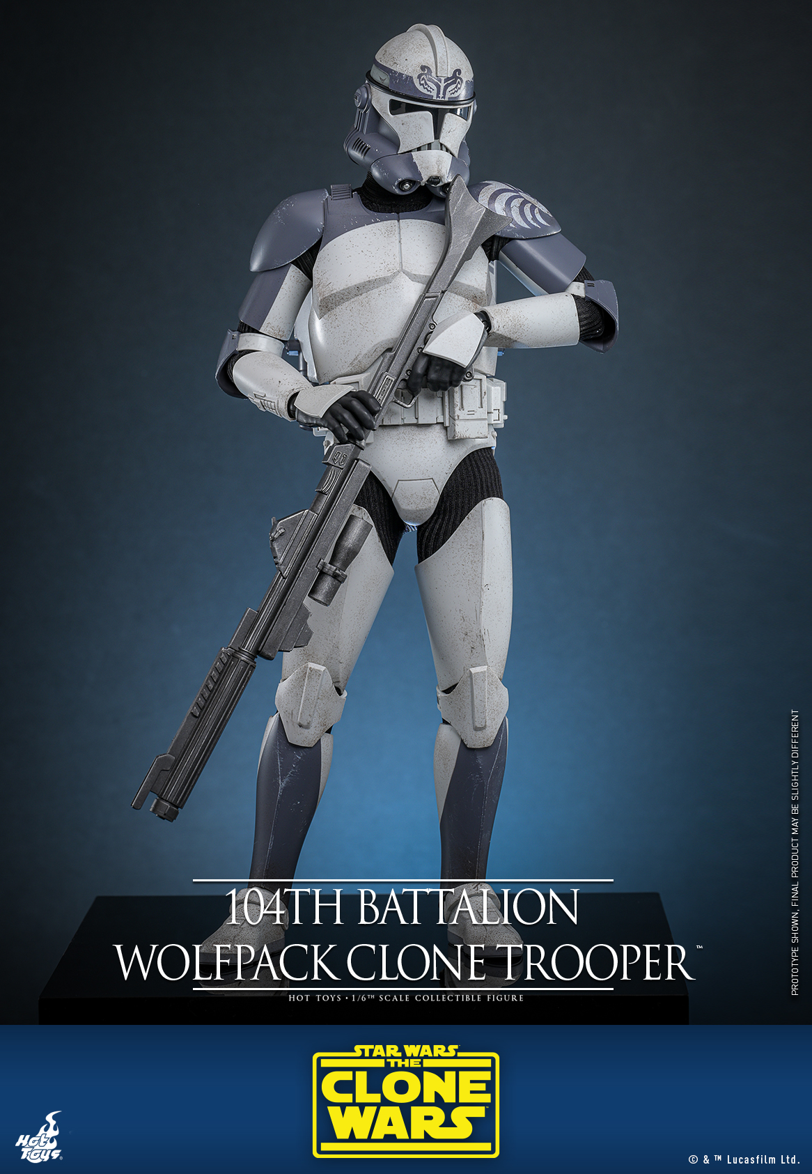 104th Battallion Wolfpack Trooper