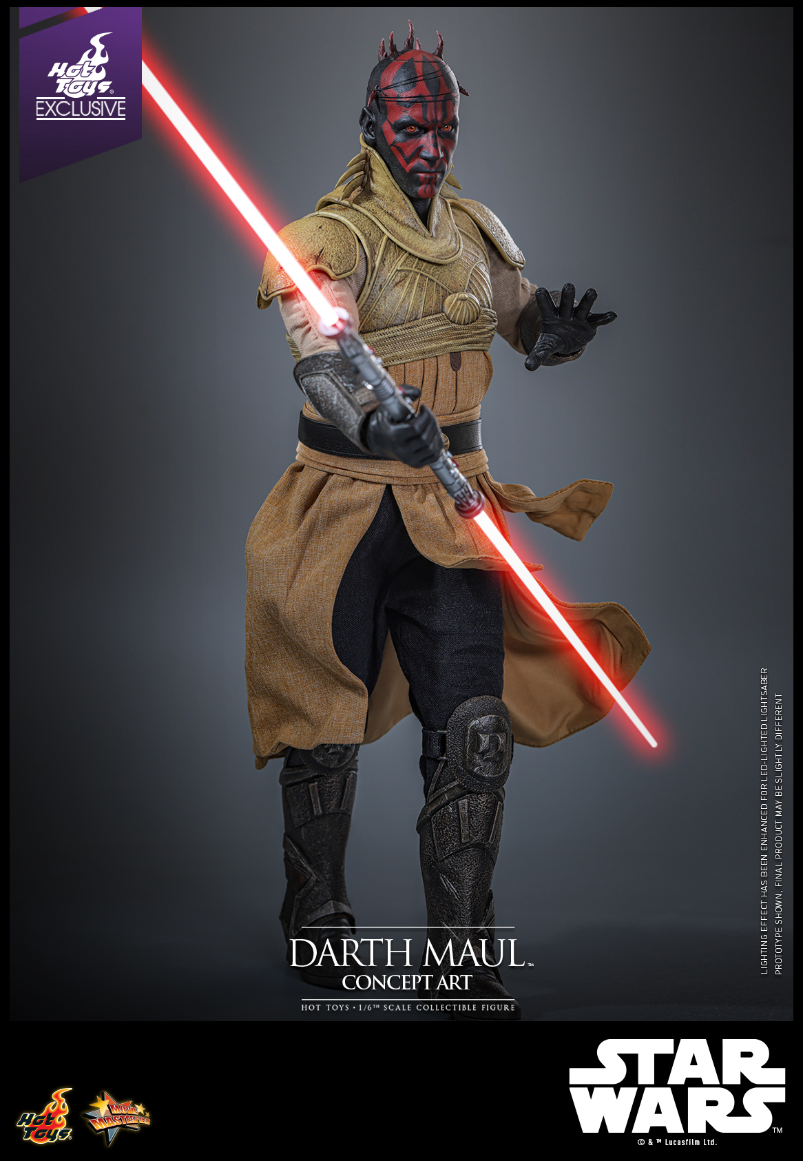 Darth Maul Concept Art