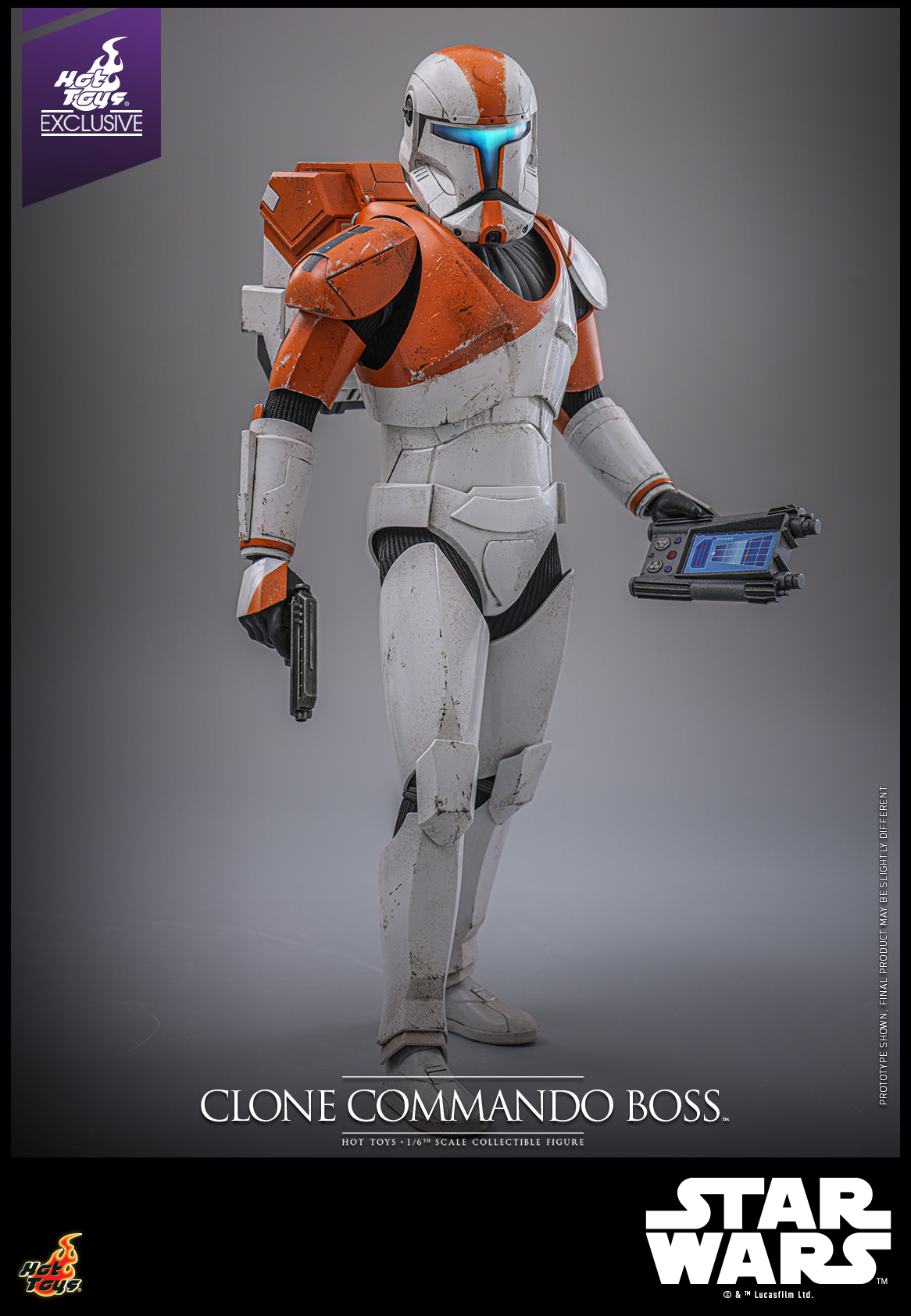 Clone Commando Boss