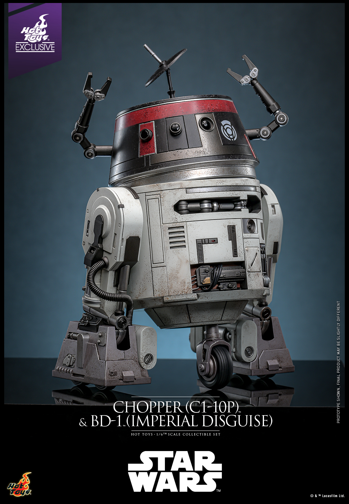 Chopper | Chopper & BD-1 (Imperial Disguises)