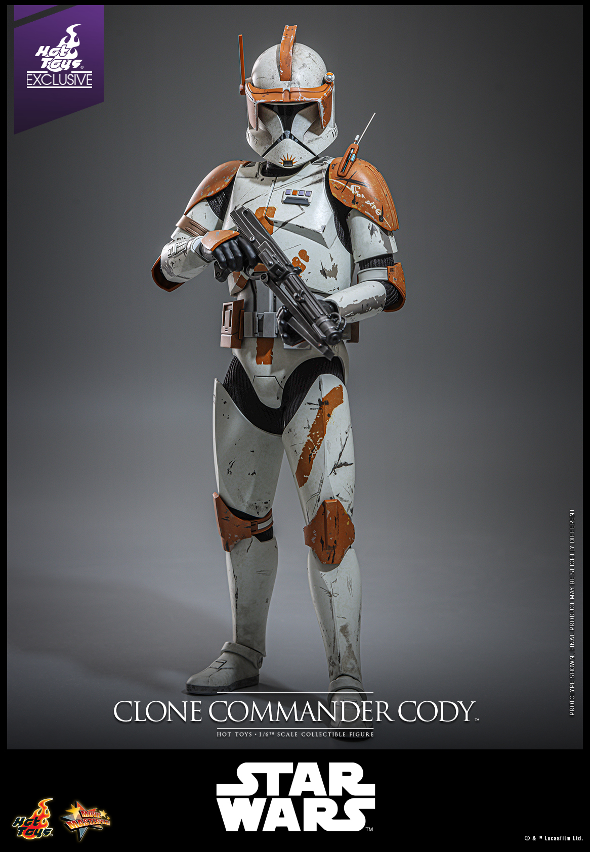 Clone Commander Cody