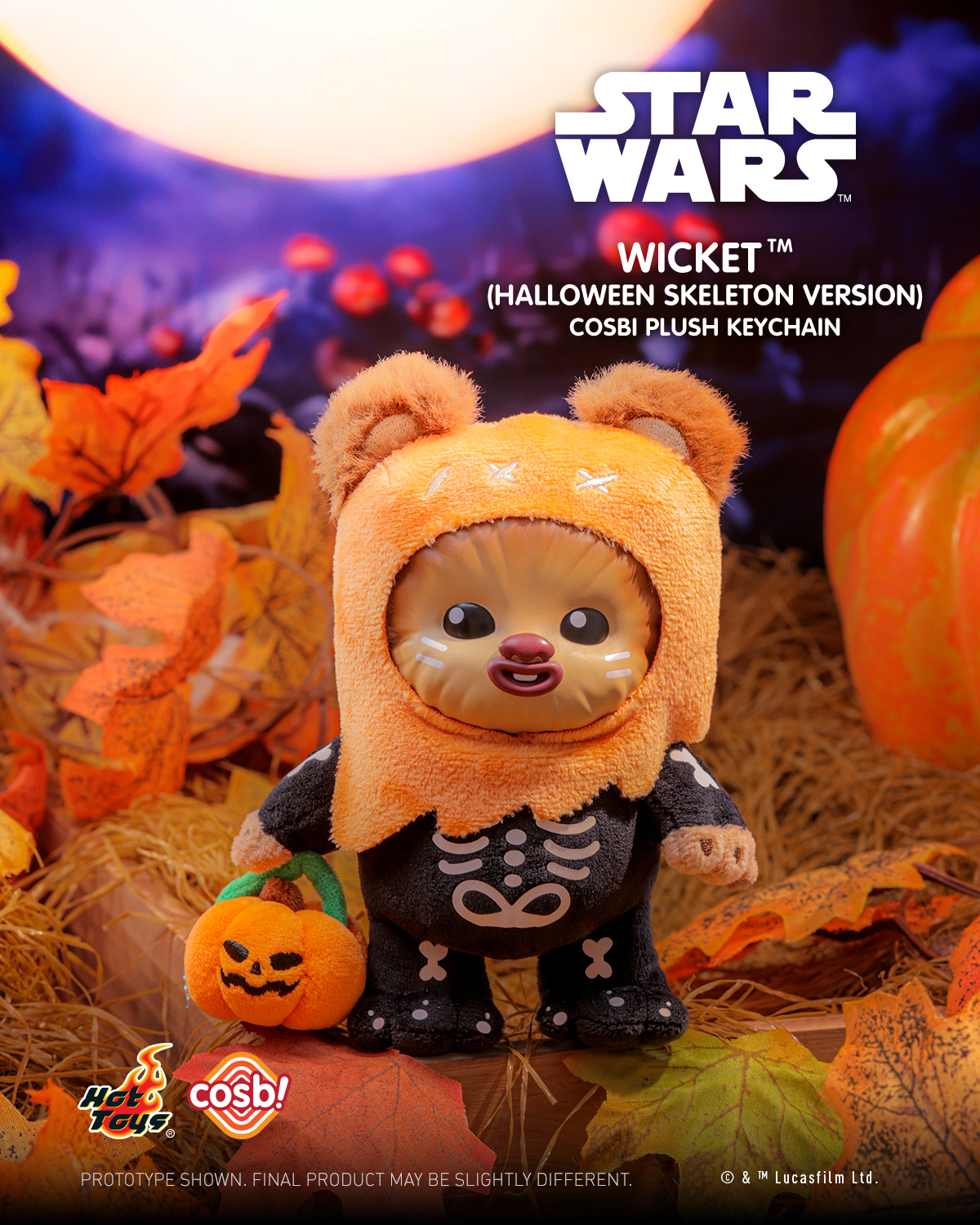 Wicket (Halloween Skeleton)