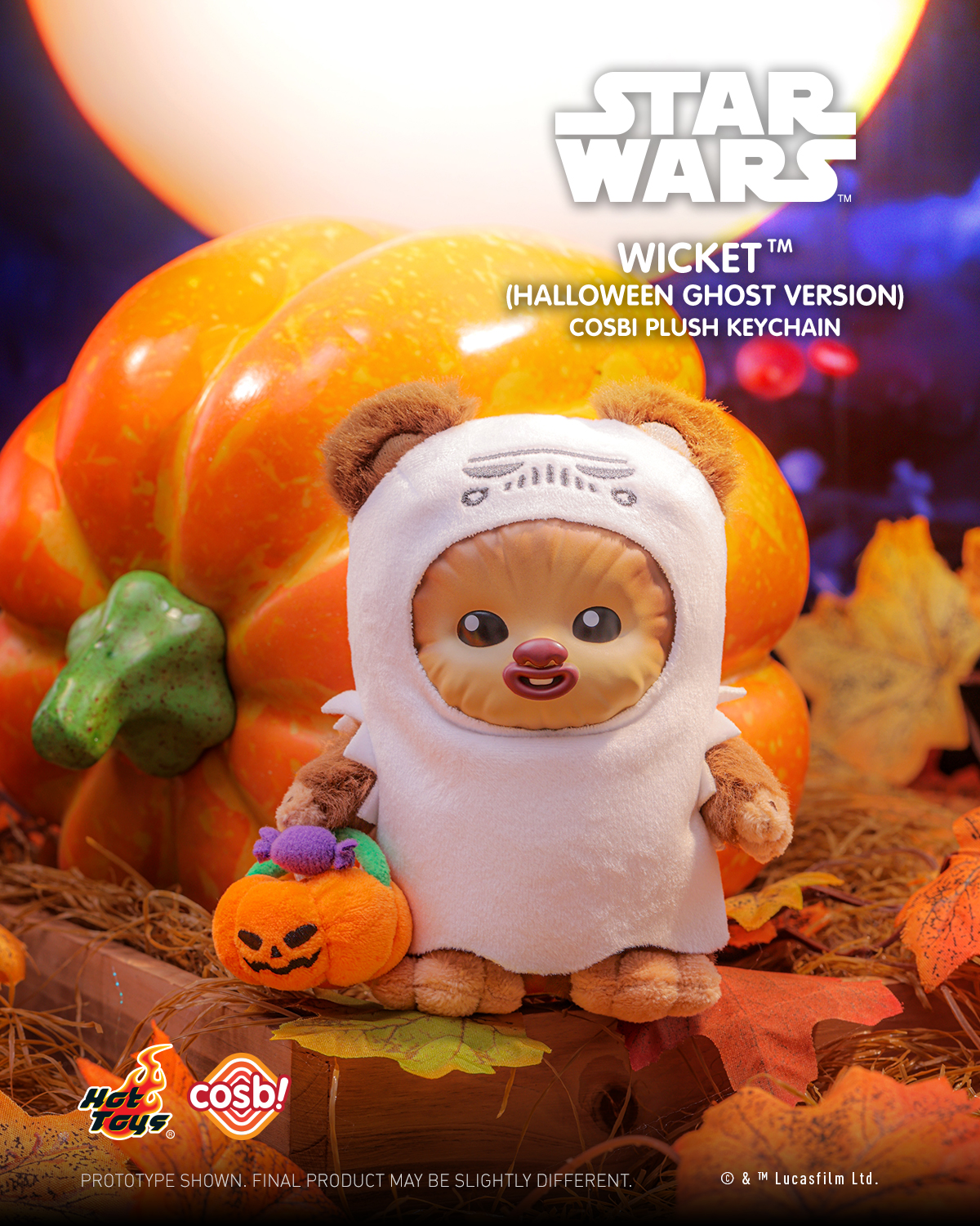 Wicket (Halloween Ghost)