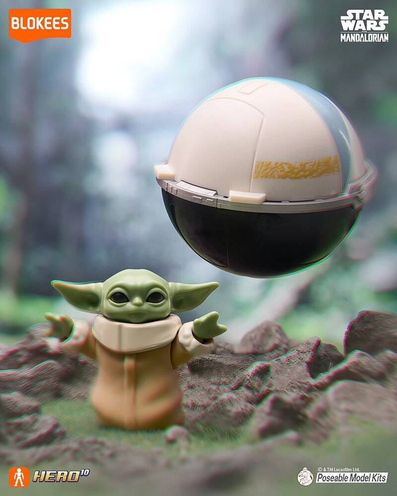 Grogu | The Mandalorian Series