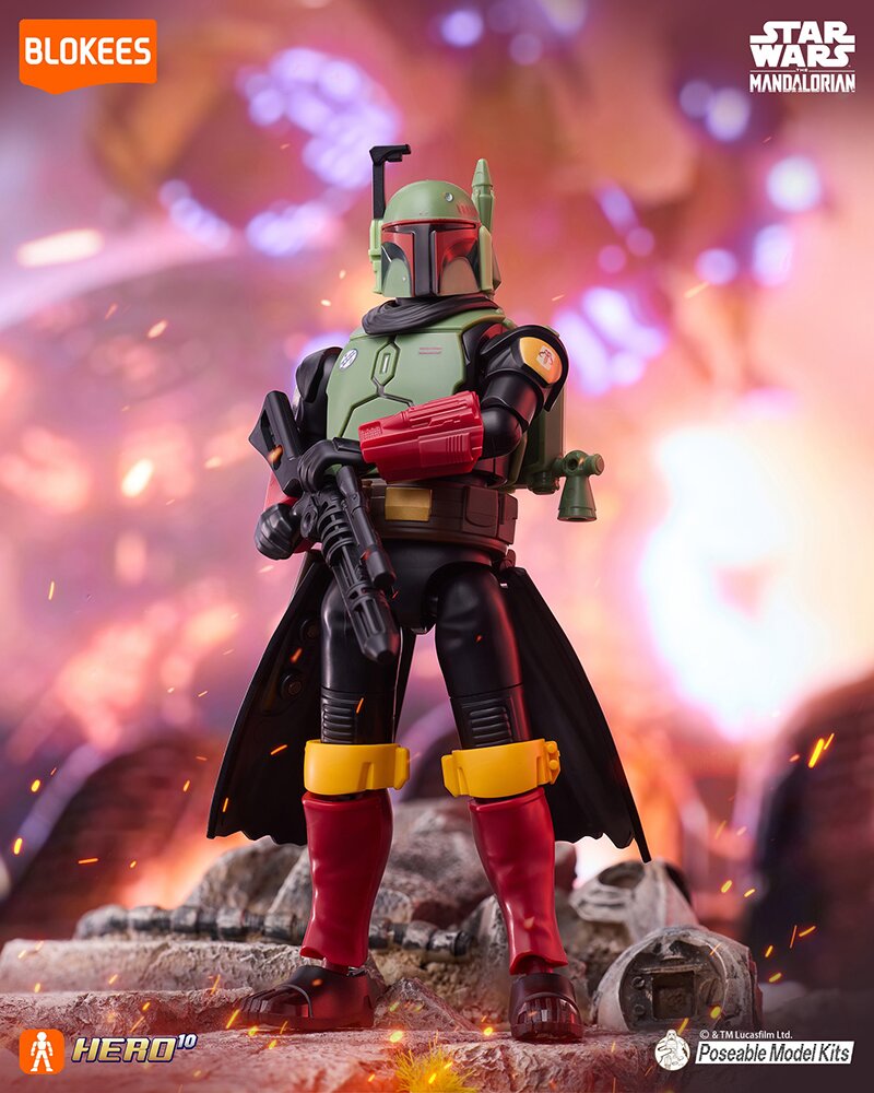 Boba Fett | The Mandalorian Series