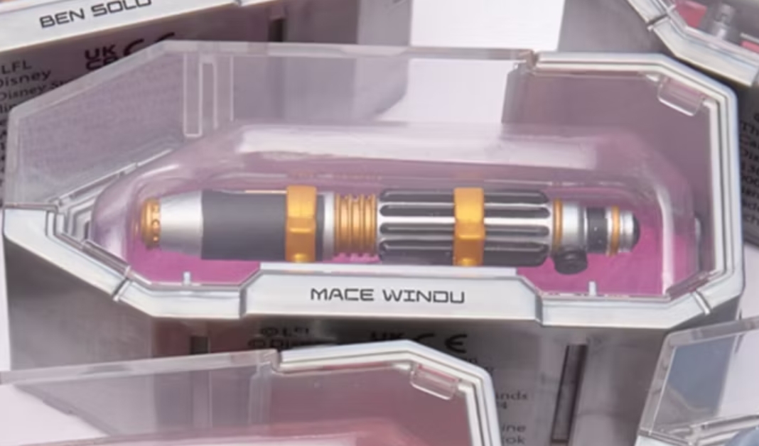 Mace Windu | Miniature Lightsaber Legacy Hilts