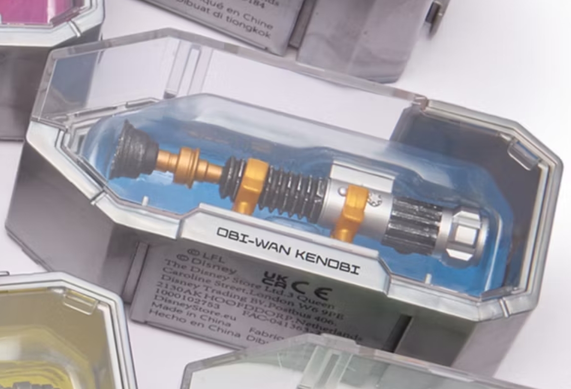 Obi-Wan Kenobi | Miniature Lightsaber Legacy Hilts