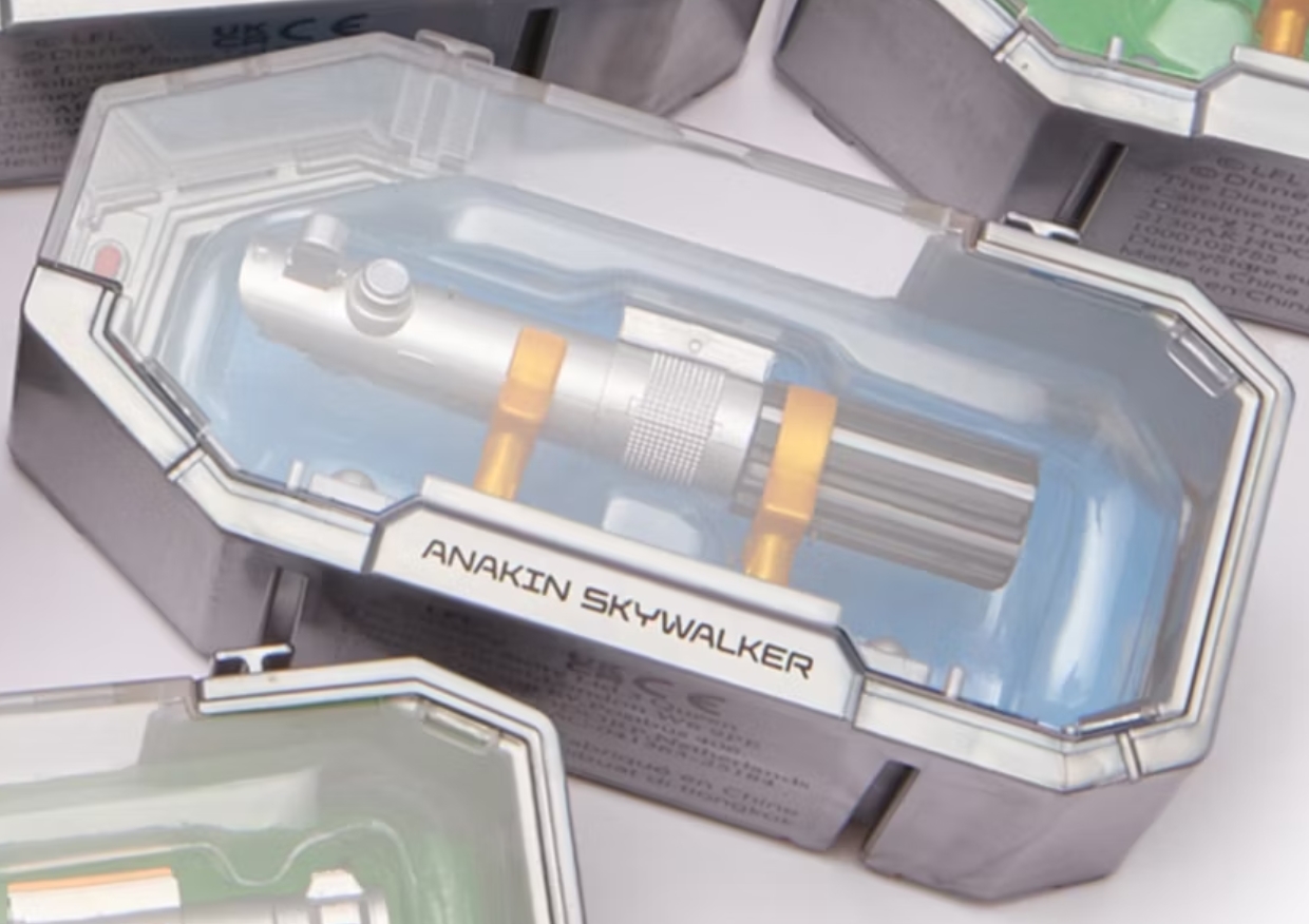 Anakin Skywalker | Miniature Lightsaber Legacy Hilts