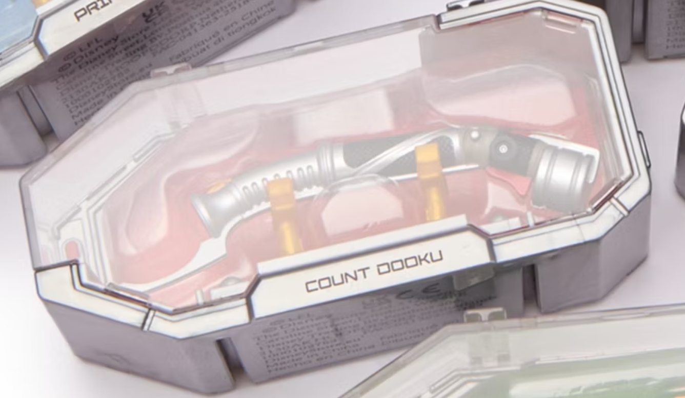 Count Dooku | Miniature Lightsaber Legacy Hilts