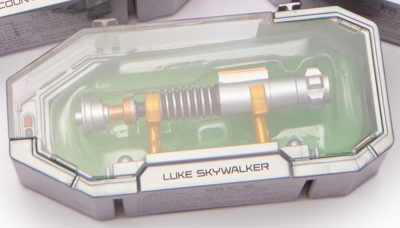 Luke Skywalker | Miniature Lightsaber Legacy Hilts