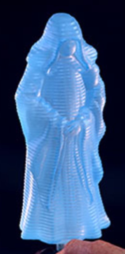 Darth Sidious Hologram | Count Dooku