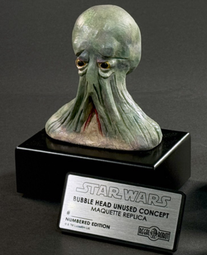 Bubble Head | Bubble Head & Light Man