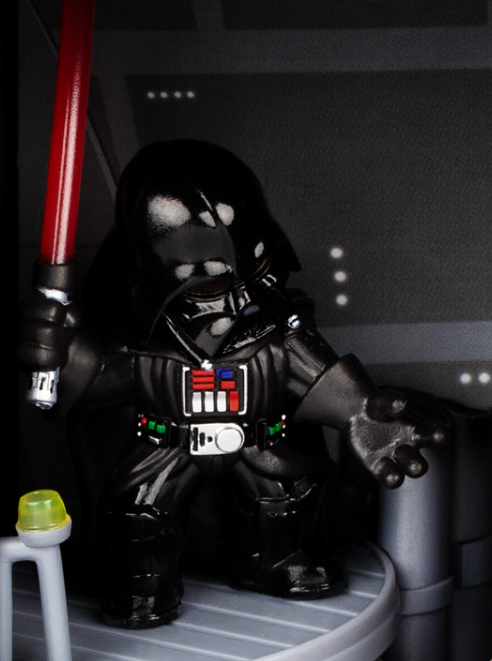 Darth Vader | Luke Skywalker vs Darth Vader
