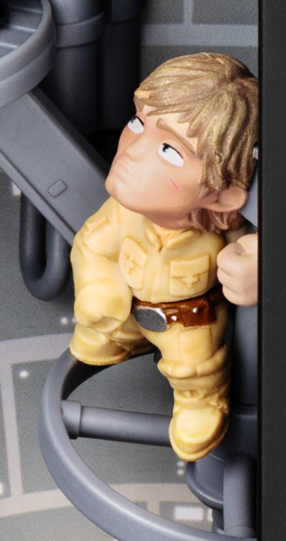 Luke Skywalker | Luke Skywalker vs Darth Vader