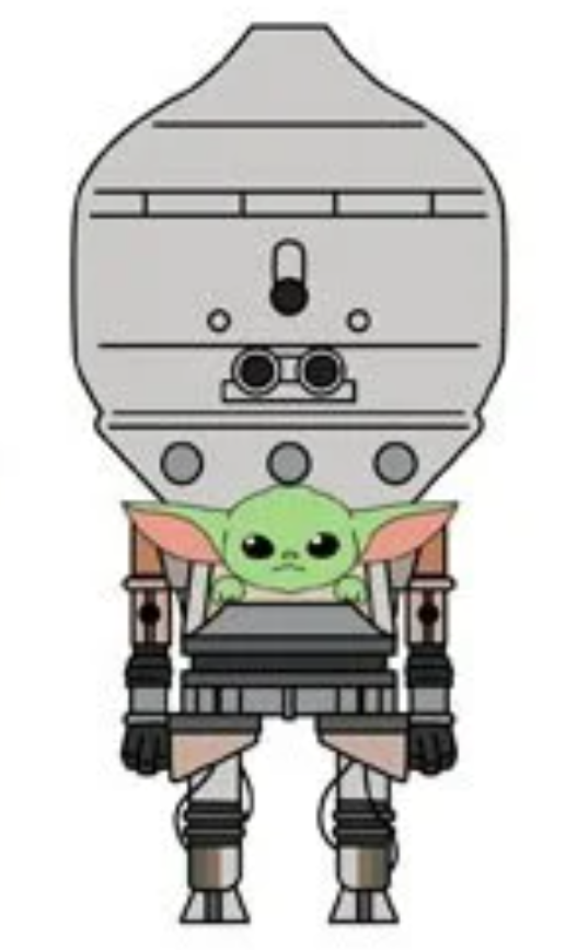 Grogu in IG-12 | The Mandalorian Series 4