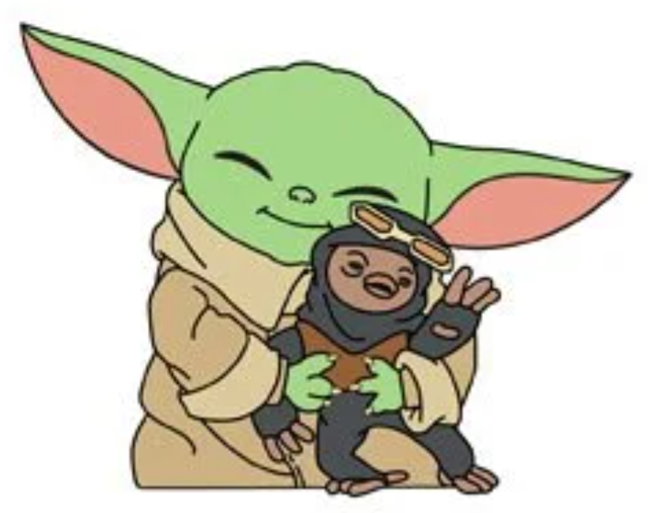 Grogu with Anzellian | The Mandalorian Series 4