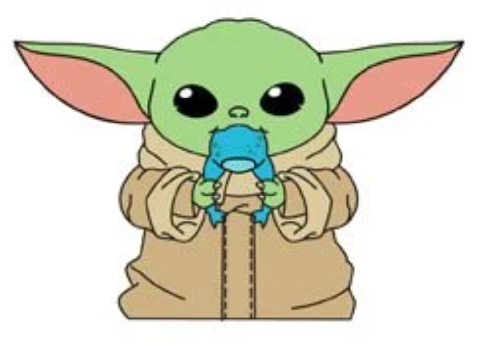 Grogu with Frog | The Mandalorian Series 4