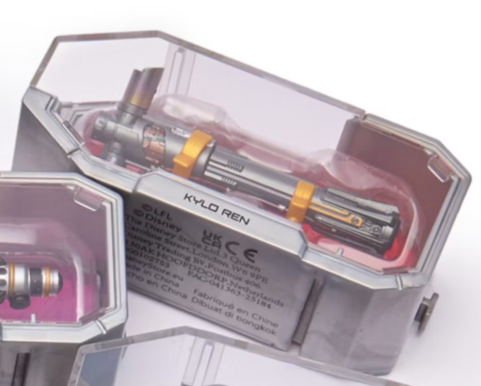 Kylo Ren | Miniature Lightsaber Legacy Hilts